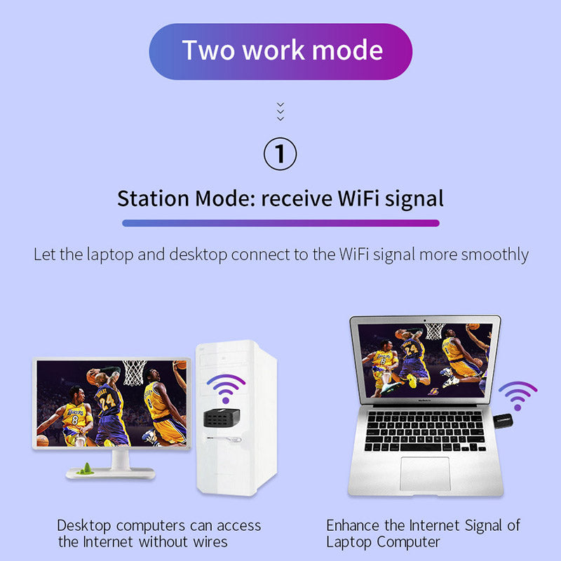 COMFAST CF-812AC USB WiFi Adapter 2.4Ghz/5GHz 1300Mbps USB Wireless Adapter Dual Band WiFi Receiver AC Wi-Fi Dongle Network Card COMFAST CF-812AC USB WiFi Adapter 2.4Ghz/5GHz 1300Mbps USB Wireless Adapter Dual Band WiFi Receiver AC Wi-Fi Dongle Network Card